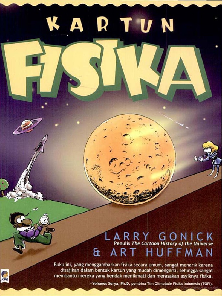 Kartun Fisika oleh Larry Gonick