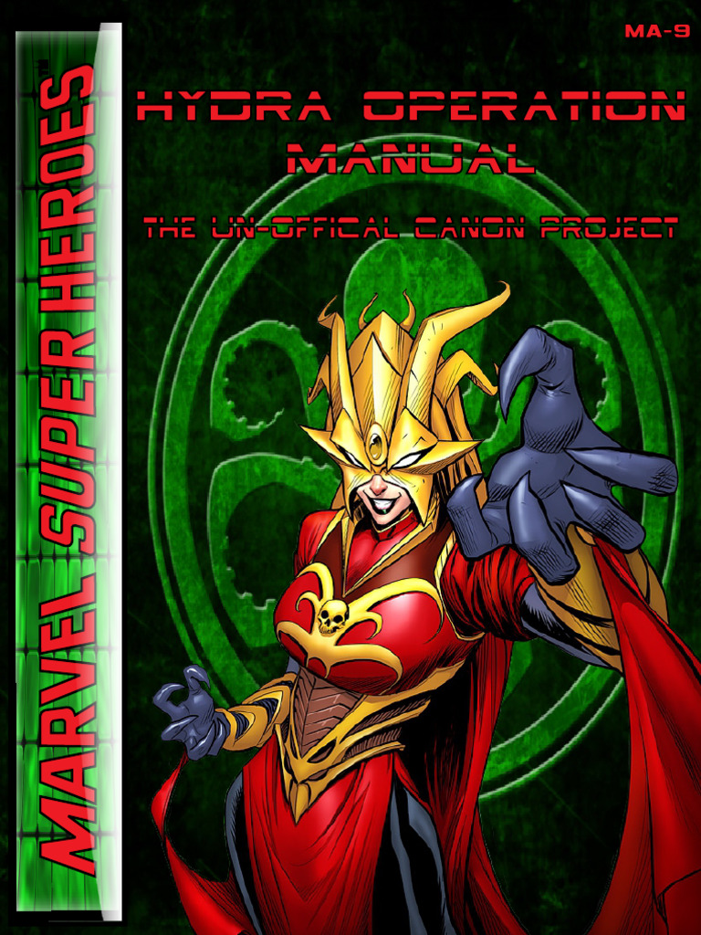 Hydra Operation Manual Overview | PDF