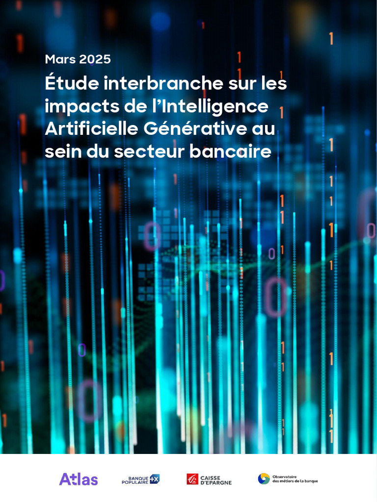 Impact de l'IA Générative en Banque | PDF | Intelligence artificielle ...