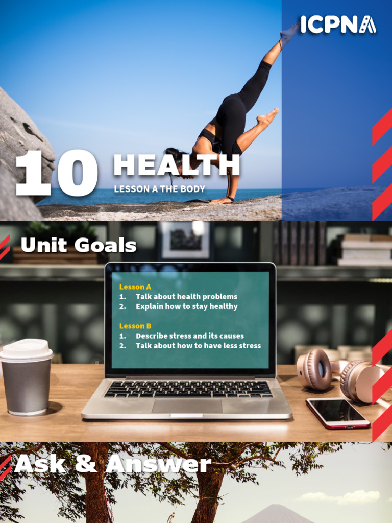 Health and Wellness: Key Lessons | PDF | Linguistics