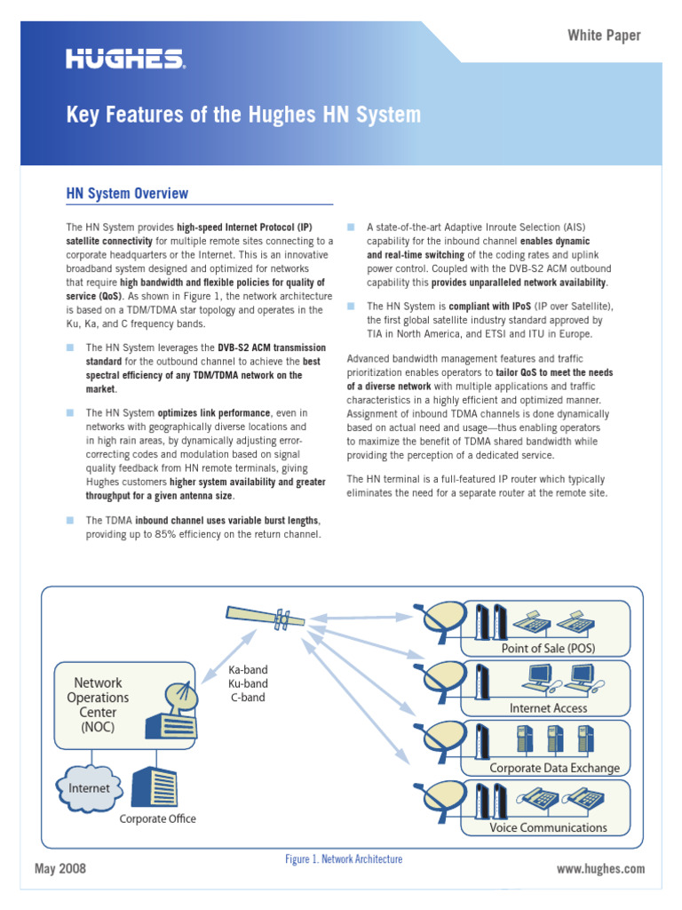 HN-System H35493 LR 022608 | PDF | Computer Network | Router (Computing)