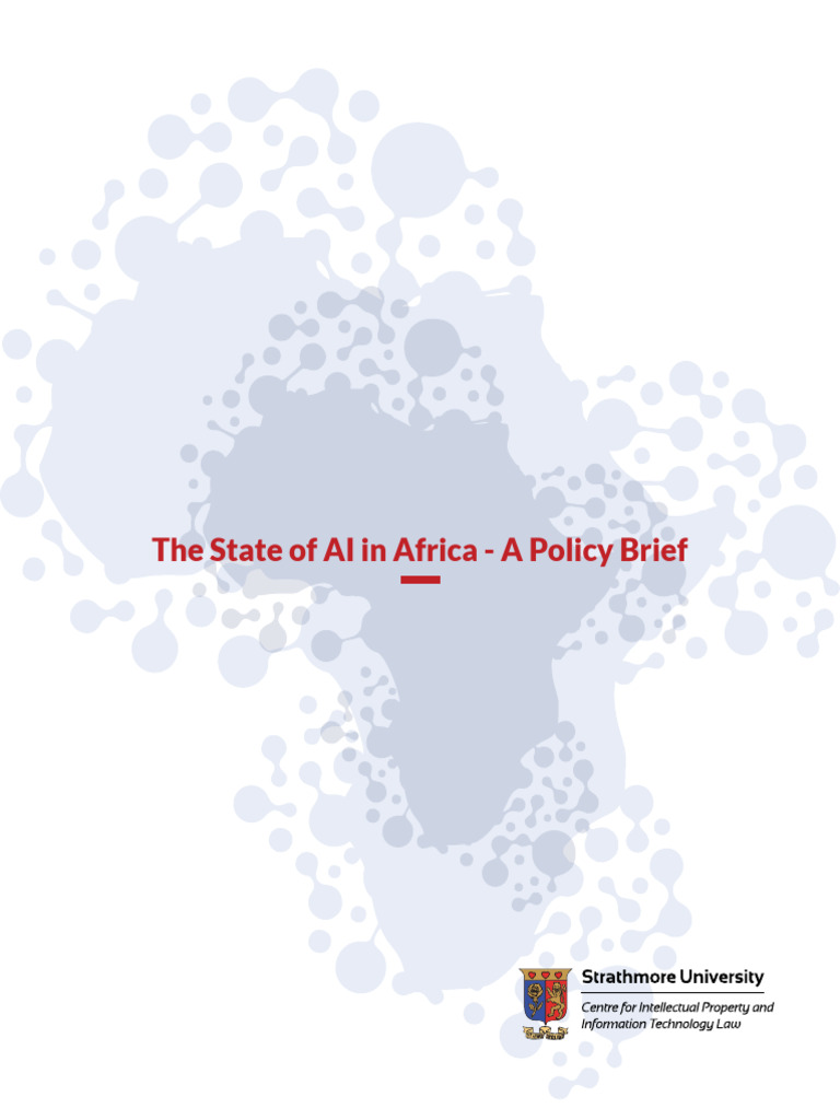 The State of AI in Africa | PDF | Artificial Intelligence ...