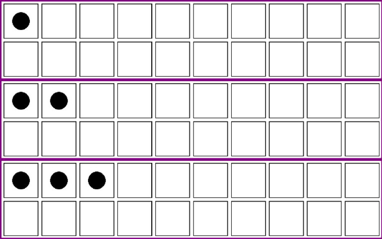 Grid Fill Sequence | PDF
