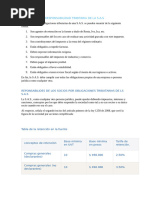 Responsabilidades tributarias de una S.A.S. | PDF | Impuestos | Empresas
