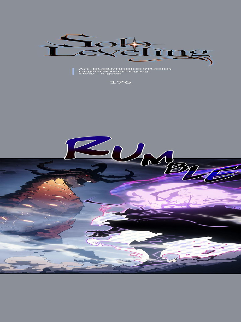 Manga Solo Leveling Chapter 176 | PDF