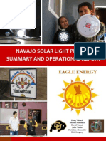 Navajo Solar Light Project Provides Off-Grid Energy Access