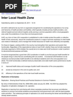 Copy of Department of Health - Inter Local Health Zone - 2011-10-19