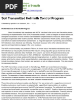 Download Copy of Department of Health - Soil Transmitted Helminth Control Program - 2011-10-19 by daryl ann dep-as SN89614573 doc pdf