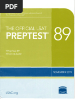 Free LSAT Study Resources Guide | PDF | Law School Admission Test | Kaplan