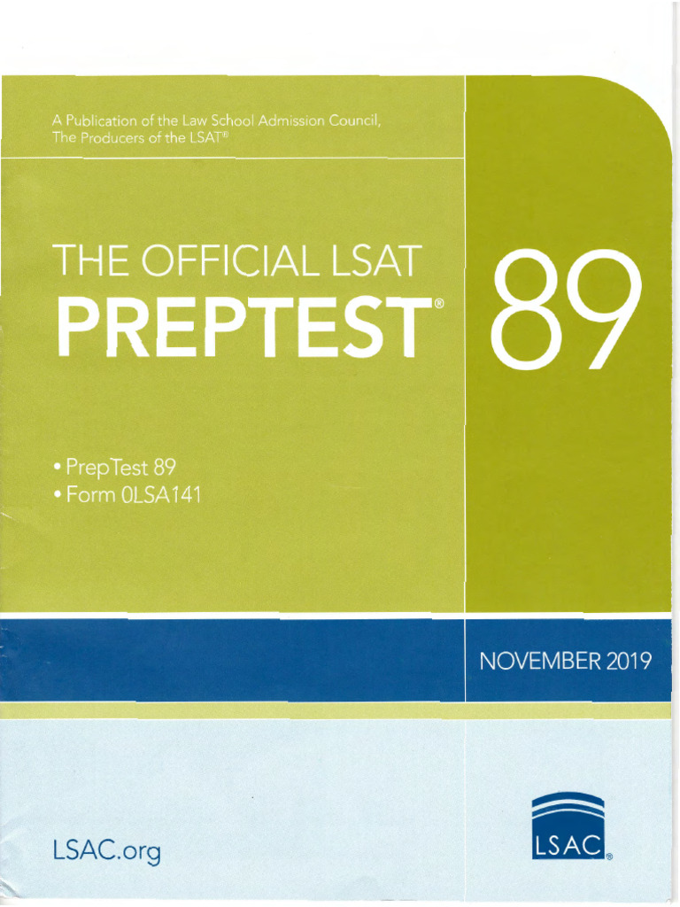 Understanding the Digital LSAT Format | PDF | Law School Admission Test ...