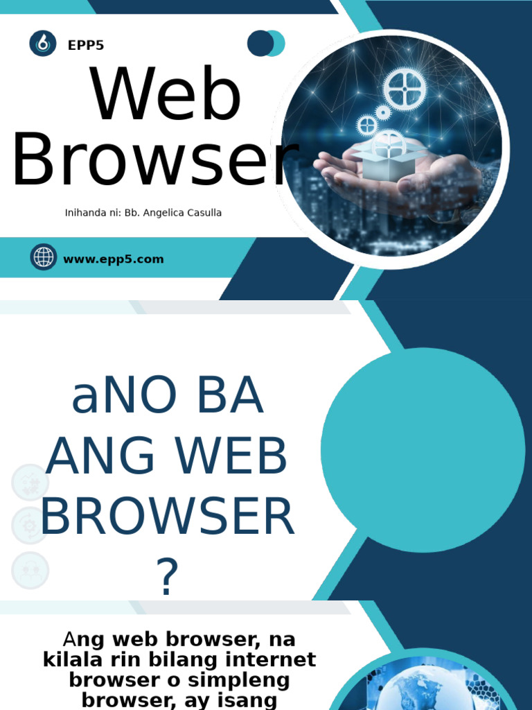 Epp 5 Web Browser | PDF