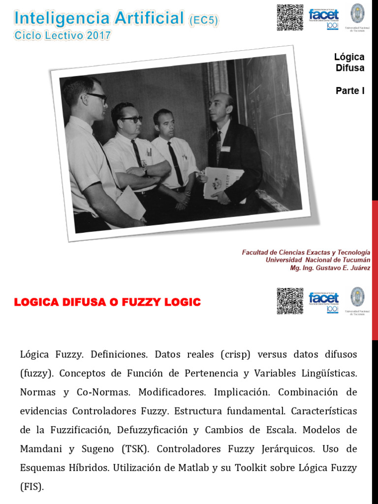 Introducción a la Lógica Difusa Fuzzy | PDF | Lógica difusa | Lógica