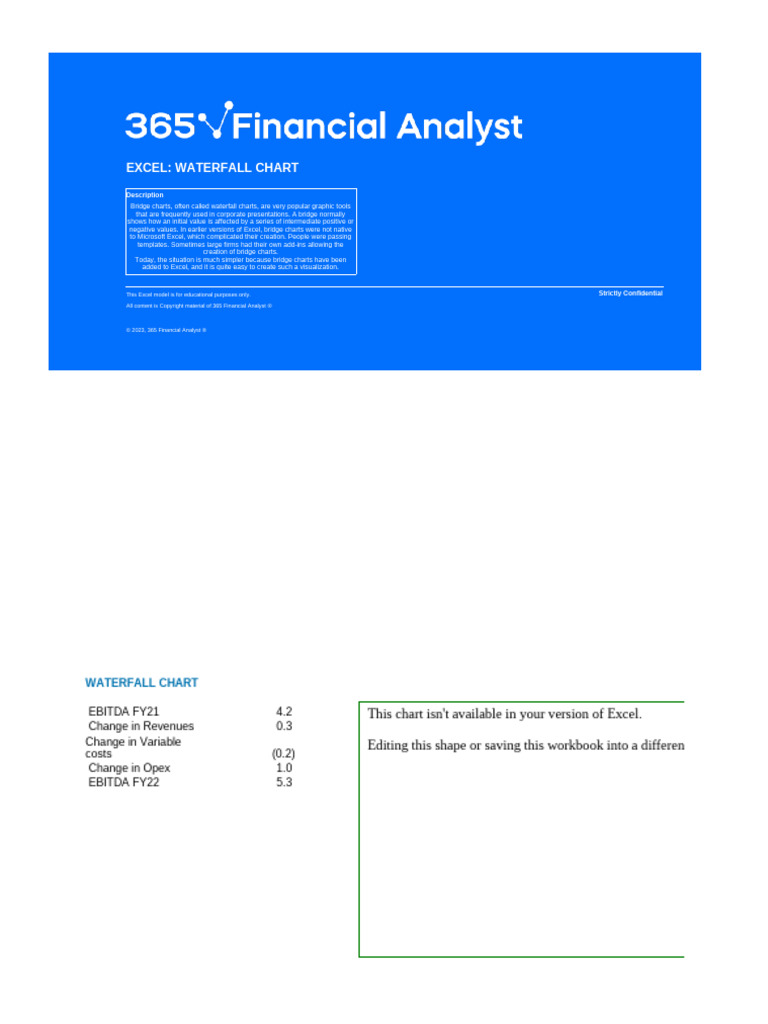 146 Excel Waterfall-chart | PDF