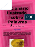 Dicionário Ilustrado de Palavras Portuguesas de origem ÁrabeFim