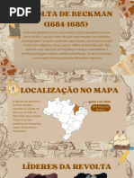 Revolta de Beckman (1684-1685) - Resumo - Toda Matéria | PDF ...