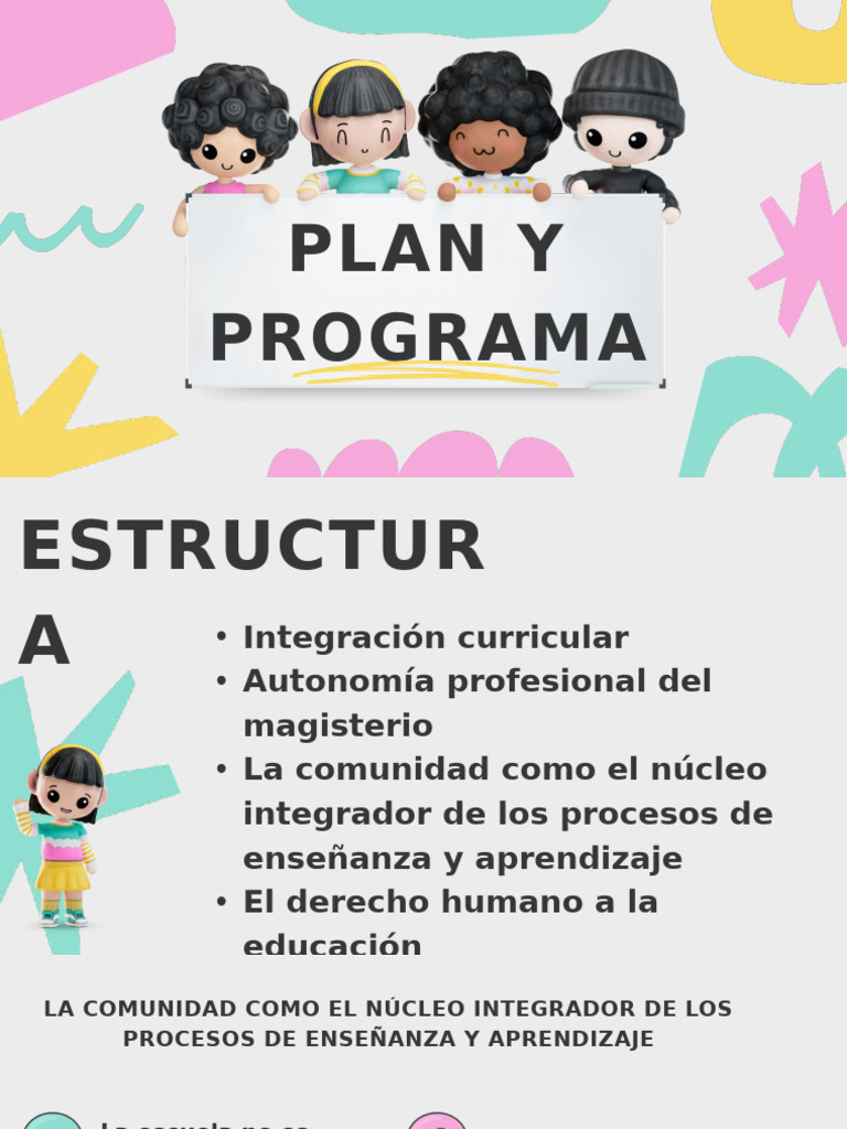 Educación Integral y Comunidad Activa | PDF | Aprendizaje | Pensamiento