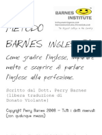 Metodo Barnes Inglese at Professore Di Inglese Insegnante Madrelingua Inglese