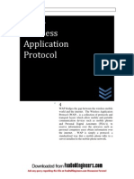 Wireless Application Protocol (WAP)