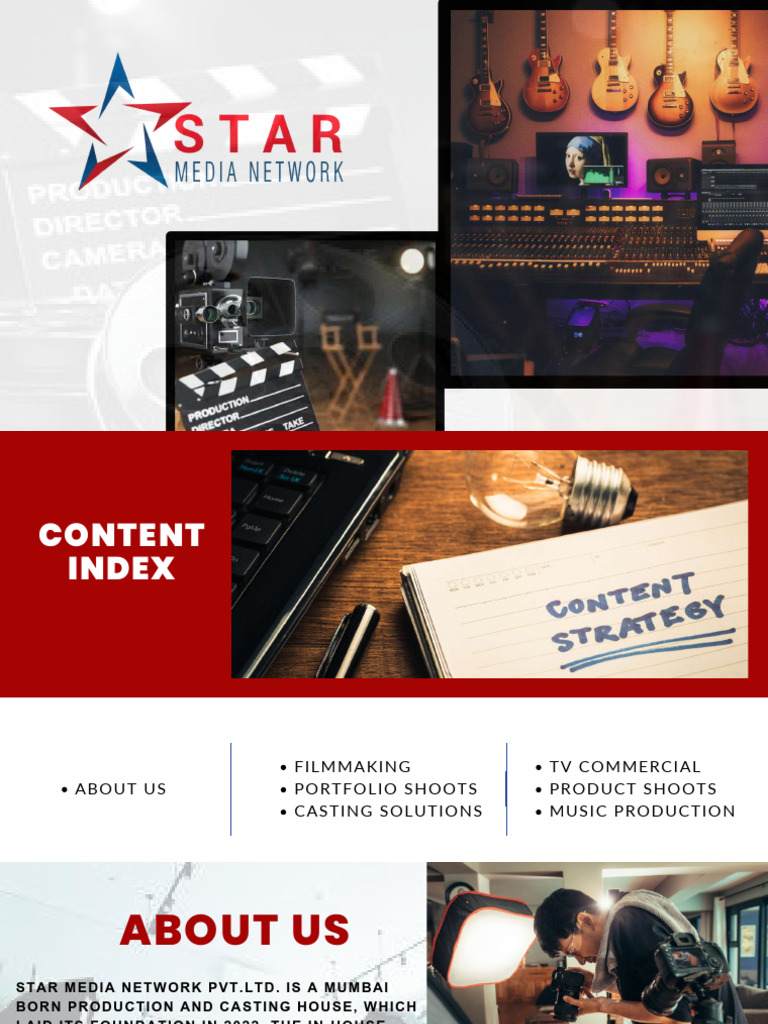 Star Media Network: Production & Casting | PDF | Television ...