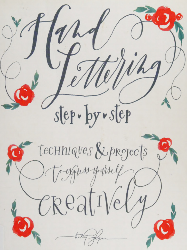Hand Lettering Step by Step Techniques and To 2018 Annas Archive | PDF ...
