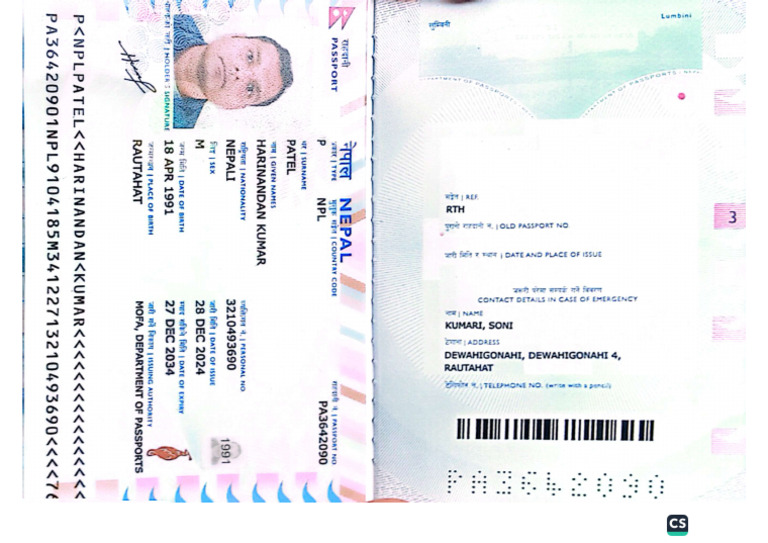 Passport | PDF