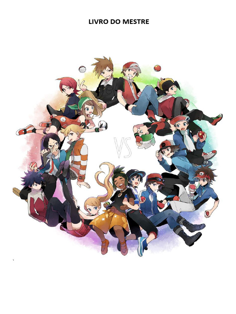 Guia para Narradores de Pokémon RPG | PDF | Pokémon | Jogos de RPG