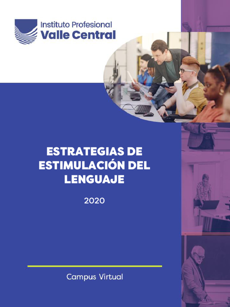 Estrategias para Estimular el Lenguaje | PDF | Educación de la primera ...