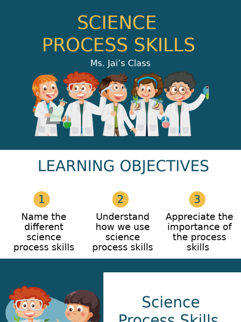 g3w2 Science Process Skills 1-4 | PDF