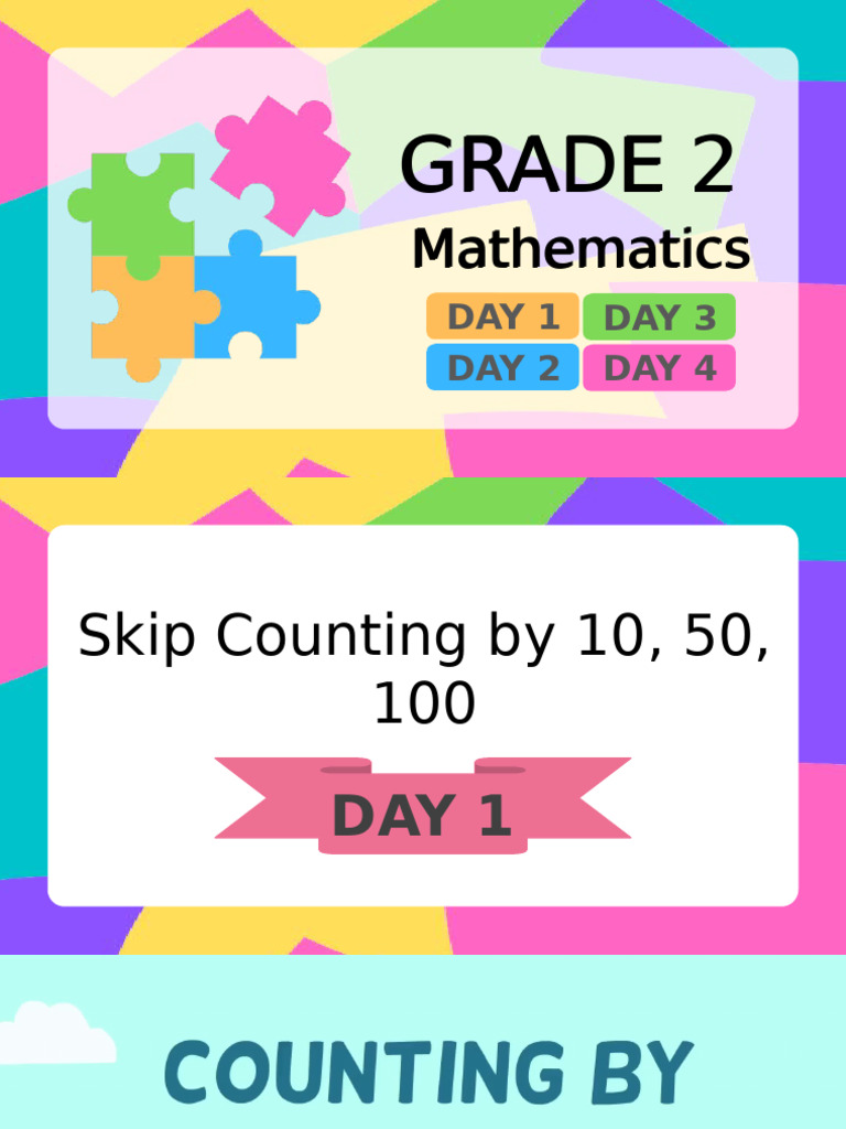 Grade 2 Math Daily Lessons | PDF | Mathematics