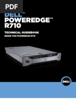 Server Poweredge r710 Tech Guidebook