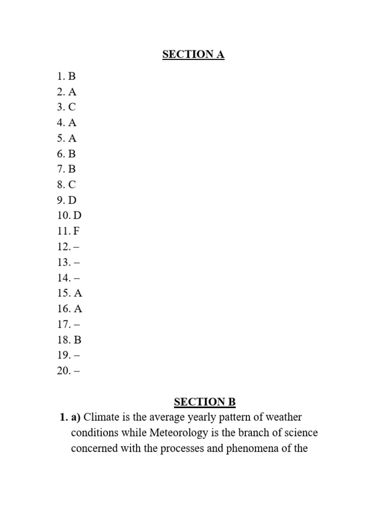 Climate and Weather Fundamentals Guide | PDF | Precipitation | Cloud