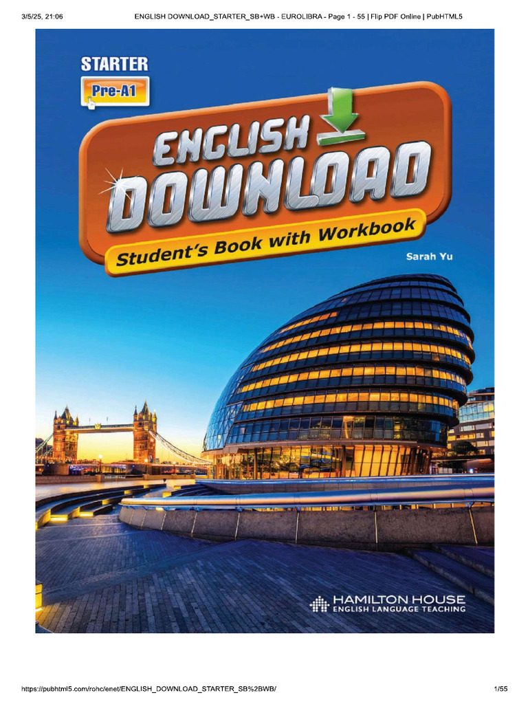 Estarter 1 | PDF