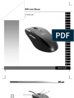 MI-6950R Laser Mouse User's Manual: UK DE FR IT ES PL NL PT GR DK SE HU CZ SK