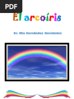 Colores del Arcoíris en Orden | PDF | Color | Arco iris