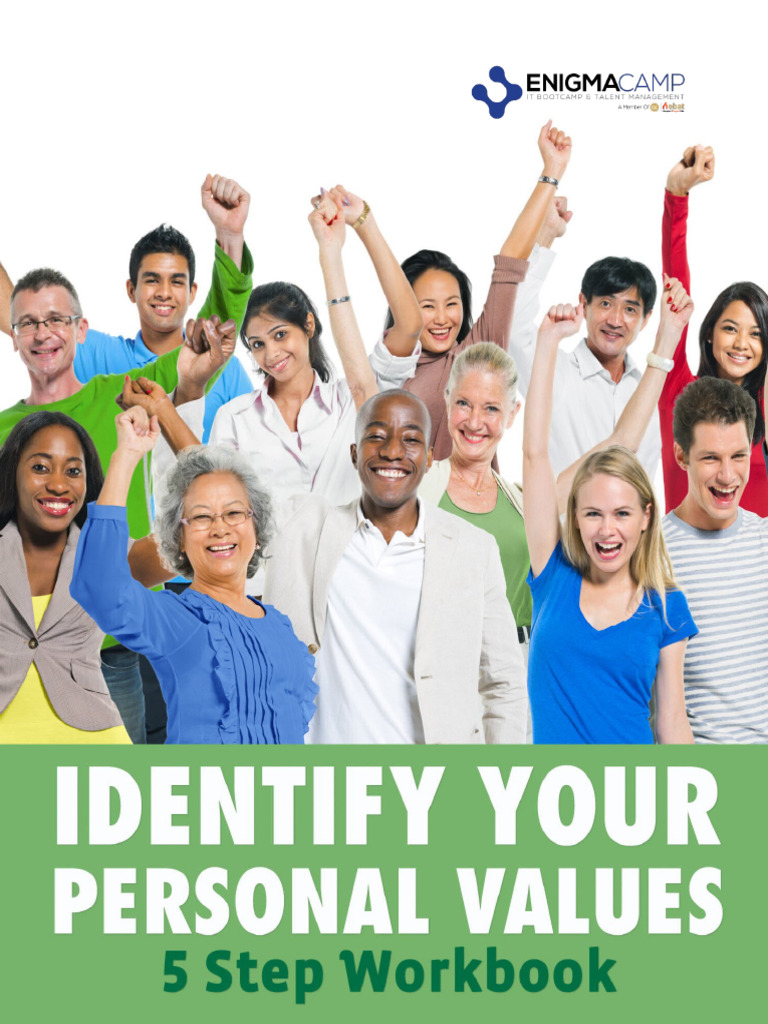 Personal Values Identification Workbook | PDF