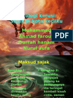 Sajak Di Kota Kecilku