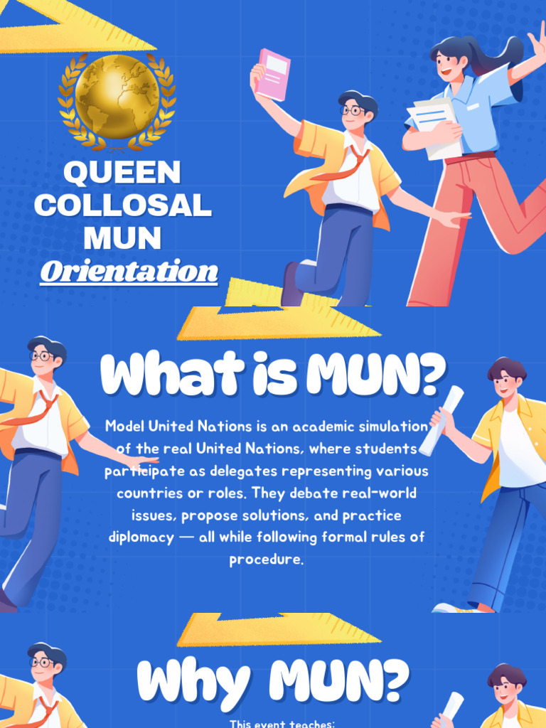 MUN Orientation Overview and Guidelines | PDF