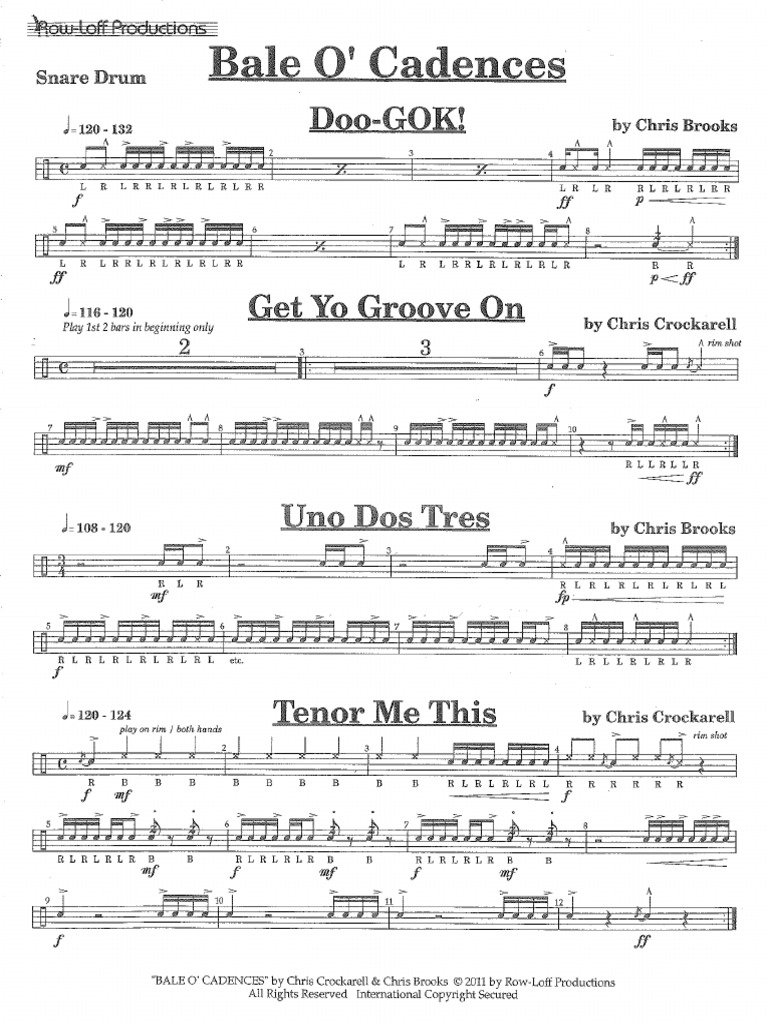 Two Drums Performance Guide | PDF