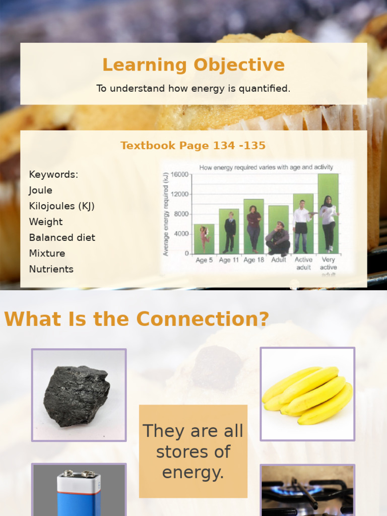 Understanding Energy in Food Labels | PDF | Food Energy | Foods