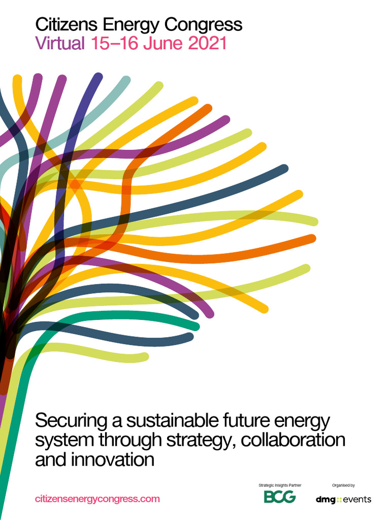 Citizens Energy Congress 2021 Overview | PDF | Renewable Energy ...