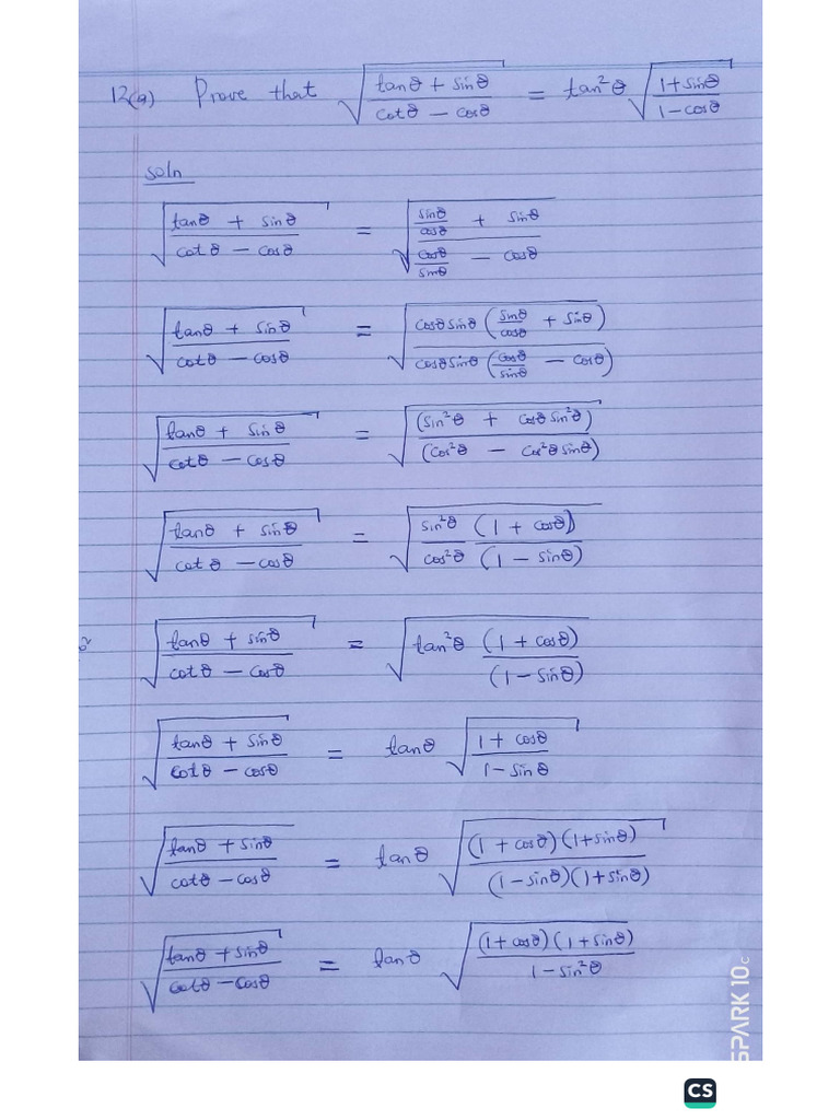 Trigonometry Mathematics | PDF