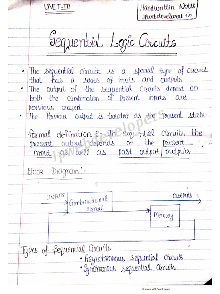 Sequential Circuits | PDF