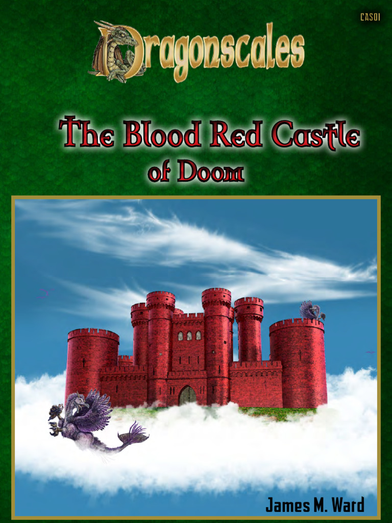 CAS01 BloodRedCastle DNLD | PDF | Dragon | Castle