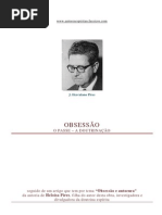 OBSESSÃO o passe a doutrinação