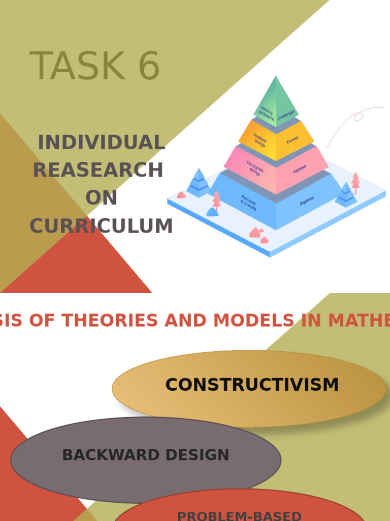 Curriculum Models in Mathematics Education | PDF