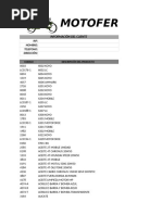 Catálogo de Piezas y Accesorios | PDF | Partes de vehículo