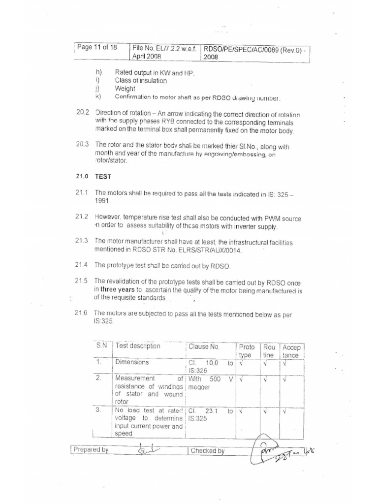 Extract Spec 089 Acceptance Test | PDF