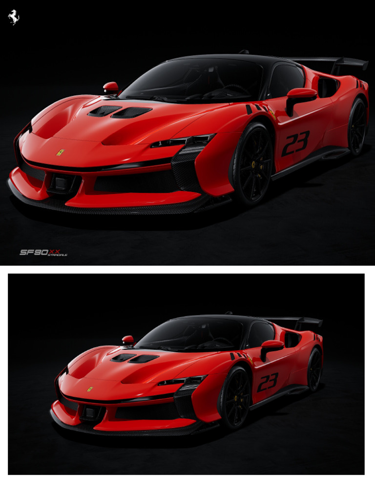 SF90 Stradale Personal Configuration Guide | PDF | Ferrari | Vehicles
