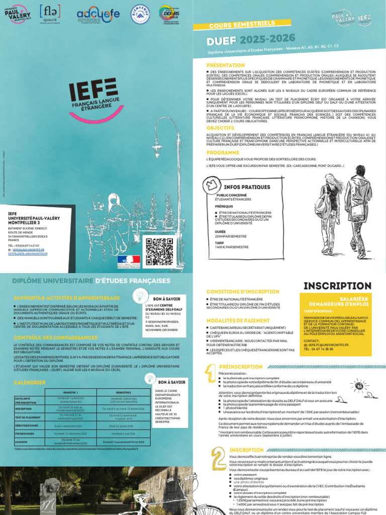Duef Iefe Upvm3 25-26 Plaquette1 | PDF