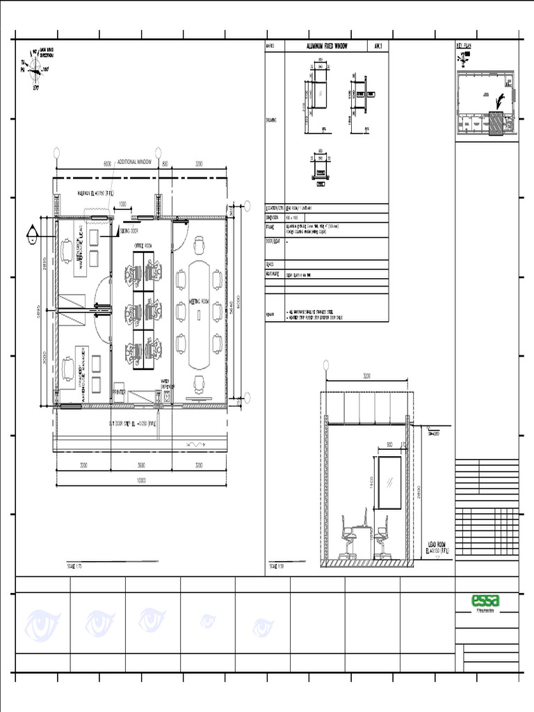250530-Renovation Warehouse Room-Layout and Detail Windows | PDF ...